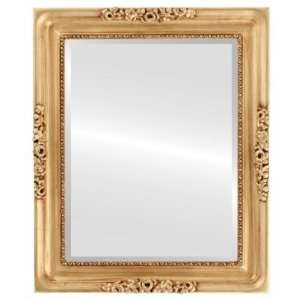    Versailles Rectangle in Gold Leaf Mirror and Frame