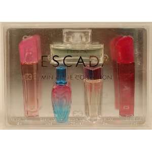 Escada Miniature Collection 5 ps Gift Set Magnetic Beat 4ml + Pacific 