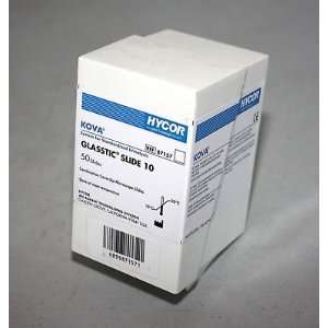 Hycor Kova 87157 Glasstic microscope Slides 10 50 pack  