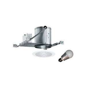 6 inch Recessed Lighting Kit with 6 Watt Led Lamp: Home 