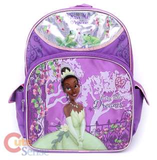 Disney Princess Tiana and the Frog School Backpack  16 Large