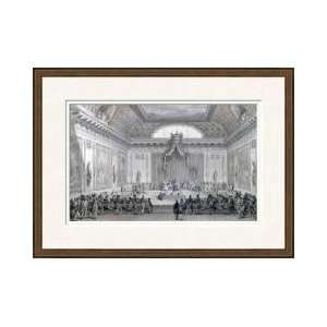  Assemblee Des Notables Presided Over By Louis Xvi 1754093 