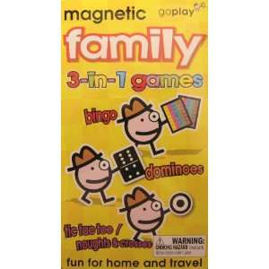  Family 3 in 1 Games Toys & Games