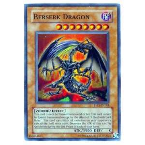   Single Card Berserk Dragon DR1 EN181 Super Rare [Toy]: Toys & Games