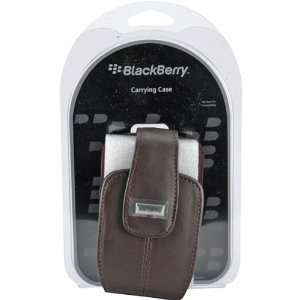  BlackBerry Leather Vertical Pouch with Belt Clip for 