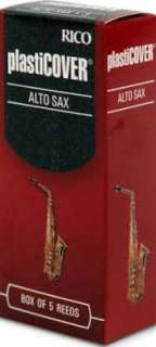 Rico Plasticover Alto Saxophone Reeds #1 5 Box  
