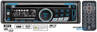 NEW Dual 1 Din CD/MP3 Car Stereo Radio with USB/Aux input  