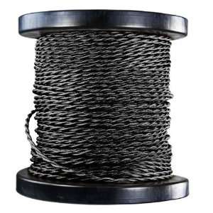   Rayon Antique Wire   Black   20 Gauge   Twisted Cord: Everything Else
