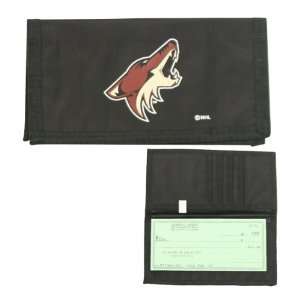 Phoenix Coyotes Checkbook Cover / ID Holder:  Sports 
