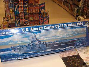 TRUMPETER 1/350 USS FRANKLIN CV 13 CARRIER MODEL KIT  