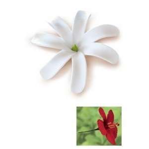 Tahitian Gardenia Hair Clip - Foam Flower Picks - Tiare Flower Pick