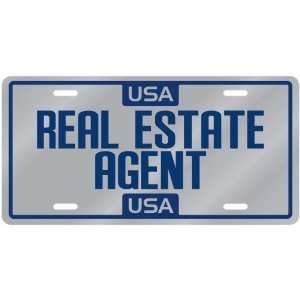  New  Usa Real Estate Agent  License Plate Occupations 