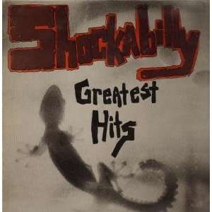    GREATEST HITS LP (VINYL) DUTCH RED 1983 SHOCKABILLY Music