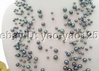 Fresh Water cultured pearl, black in color, good quality ,high luster 