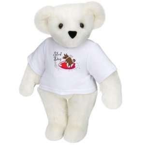  15 T Shirt Bear   Sled Dog   Vanilla Fur: Toys & Games