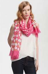 Juicy Couture Cascading Dot Linen Scarf