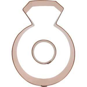 Wedding Ring Cookie Cutter 