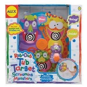  Alex Rub a Dub Tub Target Screaming Monsters: Toys & Games