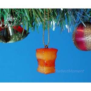   Ornament Christmas Tree Decor Food Meat Barbecue Pork Toys & Games