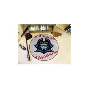 27 diameter East Tennessee State University Baseball Mat:  