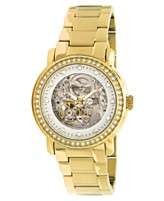 Kenneth Cole New York Watch, Womens Automatic Yellow Gold Ion Plated 