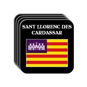 Balearic Islands   SANT LLORENC DES CARDASSAR Set of 4 Mini Mousepad 