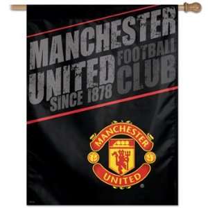 Manchester United Man Utd British Soccer Flag or Banner New  