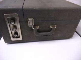 Photofact Columbia 623 Phonograph Record player portable Vintage 