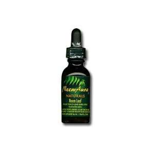  Neem Leaf Extract Regular Strength Organic 1 oz Health 