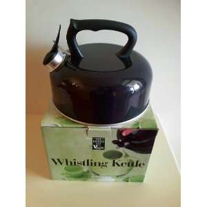   Litre Whistling Kettle, Blue [Kitchen & Home]