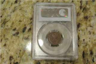 GoldandCoin estate 1868 Indian Cent PCGS XF40  