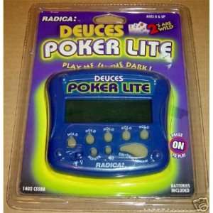  Radica Deuces Poker Lite: Toys & Games