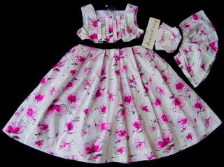 NEW Girl & Doll Matching Dress American 4, 5, 6 6X 7, 8  