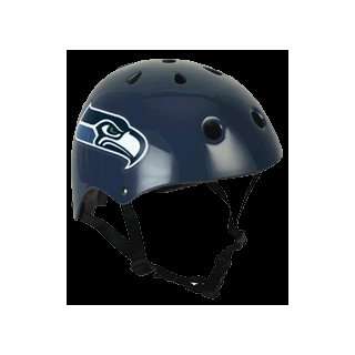  Wincraft Seattle Seahawks Multi Sport Bike Helmet Sports 