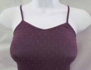 THE LIMITED New Purple Camisole Cami Shirt Top Womens S  