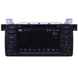 New 2001 06 BMW E46 M3 Car GPS Navigation System Radio TV IPOD MP3 CD 