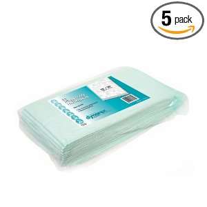  Dynarex Panty Liner, Sq End with Adhesive Tab, 4 Inches x 