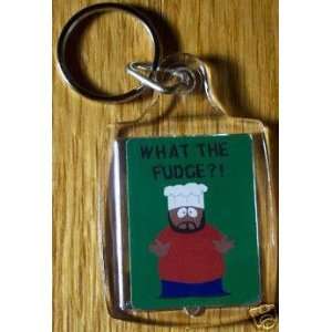  Brand New South Park Chef Keychain / Keyring: Everything 