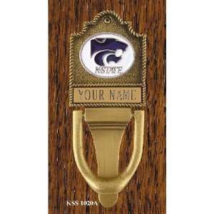   State Wildcats Personalized Brass Door Knocker