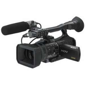  Sony HVR V1U HDV 1080i/24p Cinema Style Camcorder Kit with 