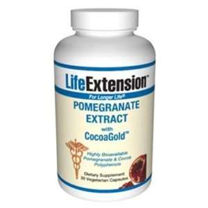  Pomegranate Extract with CocoaGoldTM 30 vcaps 30 VegiCaps 