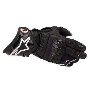   Tech Gloves Black/White Size 2X Alpinestars 355669 12 2XL Automotive