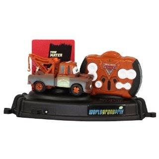  Cars 2 McQueen Laser Remote Control Vehicle Toys & Games