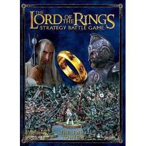  Games Workshop The Two Towers Lord of the Rings Supplement 