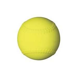   Seamed Optic Yellow Softballs from ATEC   One Dozen: Sports & Outdoors
