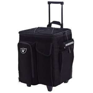  Oakland Raiders NFL Tailgate Cooler with Trays: Sports 