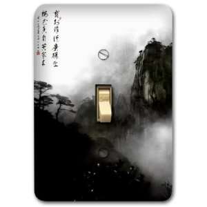   Metal Light Switch Plate Cover Single Home Decor 383