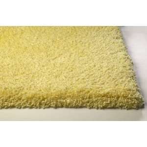 Bliss 1574 Canary Yellow Hand Woven 100% Polyester KAS Rug 7.60 x 9.60 