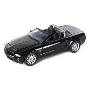  2004 Ford Mustang GT Concept Convertible 1/24 Black Toys 