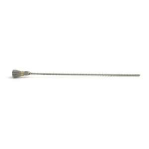 Brush Research Injector Cavity Seating Brush, Stainless Steel, 1/4 